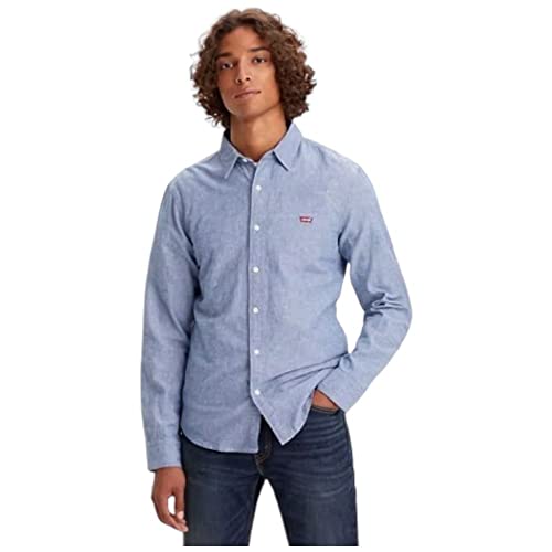 Levi's LS Battery HM Shirt Slim, Chemise pour des Hommes,
