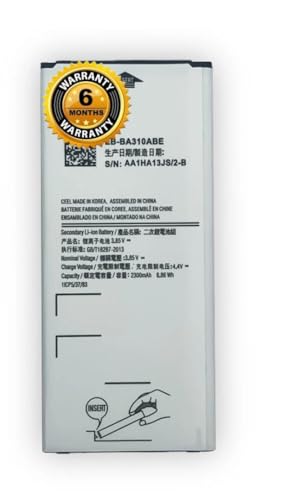 Image of THE BATTERY STORE Original BA310ABE Battery for Samsung A3 2016 A310F A310 Battery with 6 Months Warranty** (PP9)