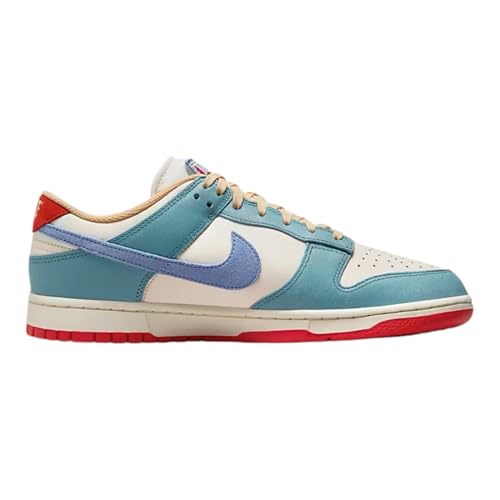 Nike Dunk Low Men Pale Ivory/Royal Pulse HJ9112-110 Size 12.52
