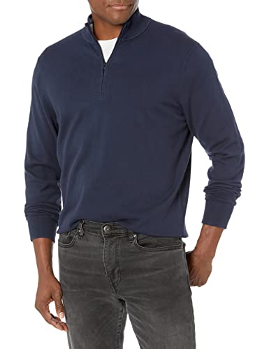 Cutter & Buck Men's Machine Washable Lakemont Half-Zip Sweater