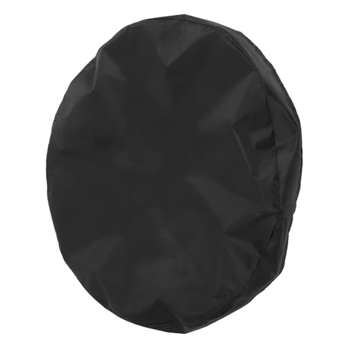 UPKOCH Outdoor Round Table Cover Covers Oxford Fabric Fire Pit Accessory for Garden