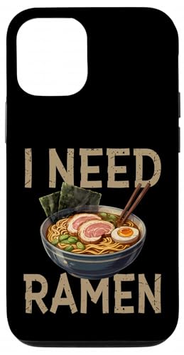 낢[ I Need Ramen k[h v[g X}zP[X iPhone 12/12 Pro p