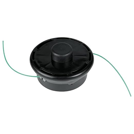Makita 197296-3 Bump and Feed Bump & Feed Trimmer Head, black