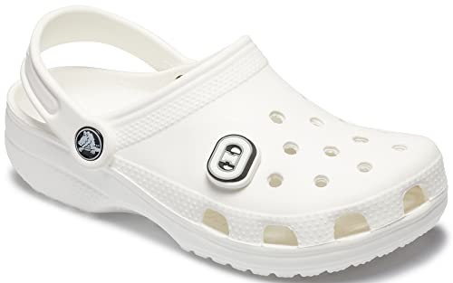 Image of Crocs Unisex-Adult Jibbitz Shoe Charms - Letter Shoe Charm Singles, Cute Crocs Charms for Girls and Boys