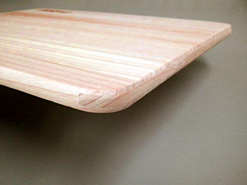 Tabla de Cortar de Madera Hinoki, Grande y Ultra Delgada miniatura 2