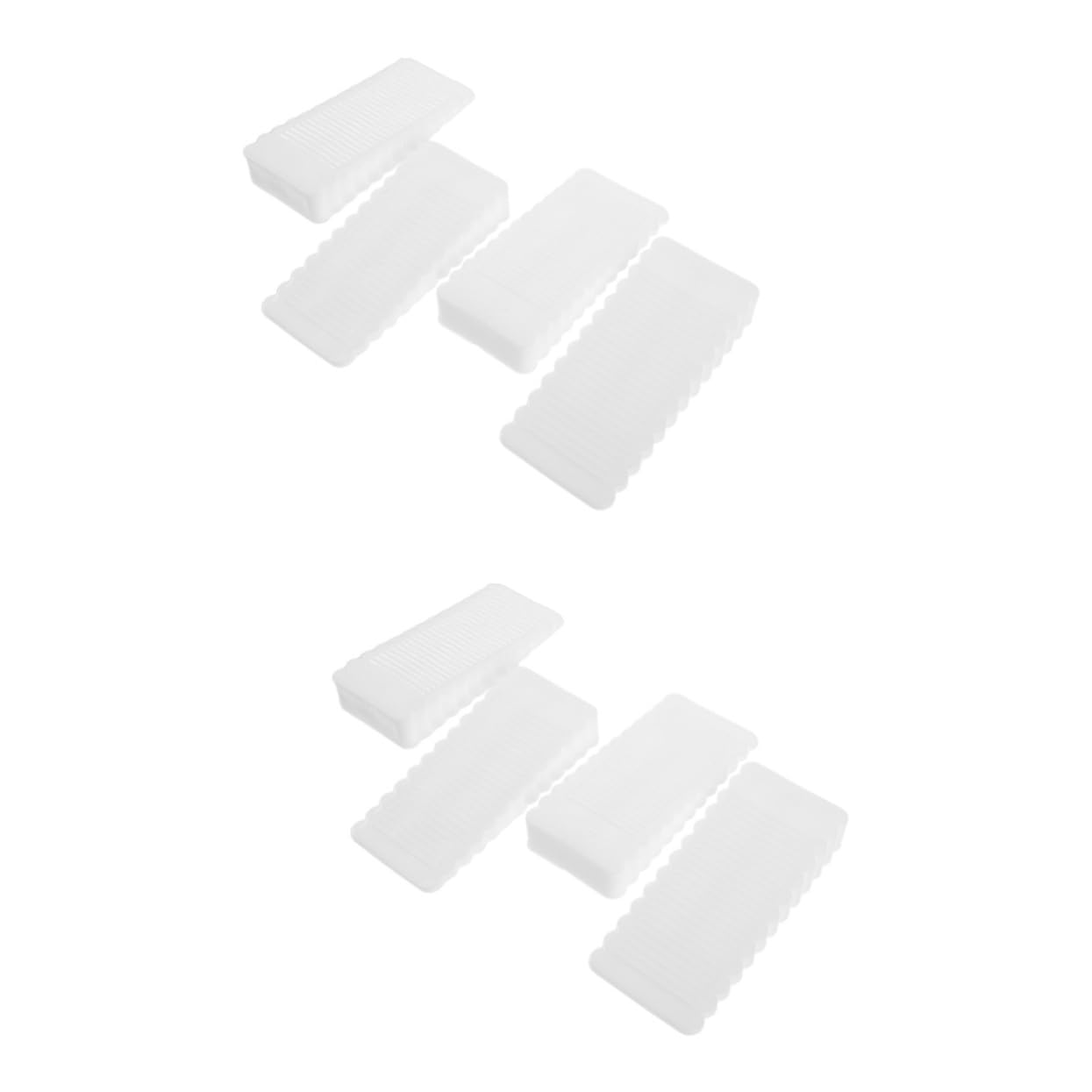 8 Pcs Furniture Levelers for Uneven Floors Furniture Shims Home Improvement DIY Leveler Multifunctional Shims Leveler Toilet Shims for Leveling Shims for Leveling Cabinets