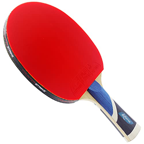 Karma Paddle (Auto Pilot Rubber) | Ping Pong Paddle | Professional Ping Pong Paddle | Professional Table Tennis Paddle | Pre-Assembled Paddle | Tournament Legal | ITTF Approved
