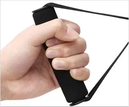 Fitcozi Carabiner Hook with Handles for Resistance Band Resistance Tube (Black) 2