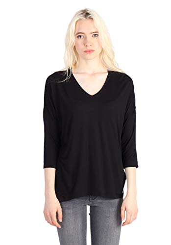 Preisvergleich Produktbild KAPORAL Damen XAREZ T-Shirt, Schwarz (Black W12 Black), Small