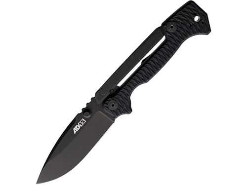 Cold Steel AD-15 Pocket Knife 3.5 Drop Point CPM S35VN Black Blade G-10 Handle Black