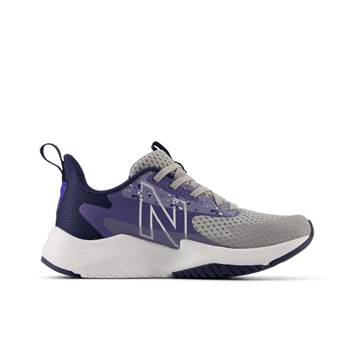 Image of New Balance Kids' Rave Run V2 Lace-Up Running Shoes