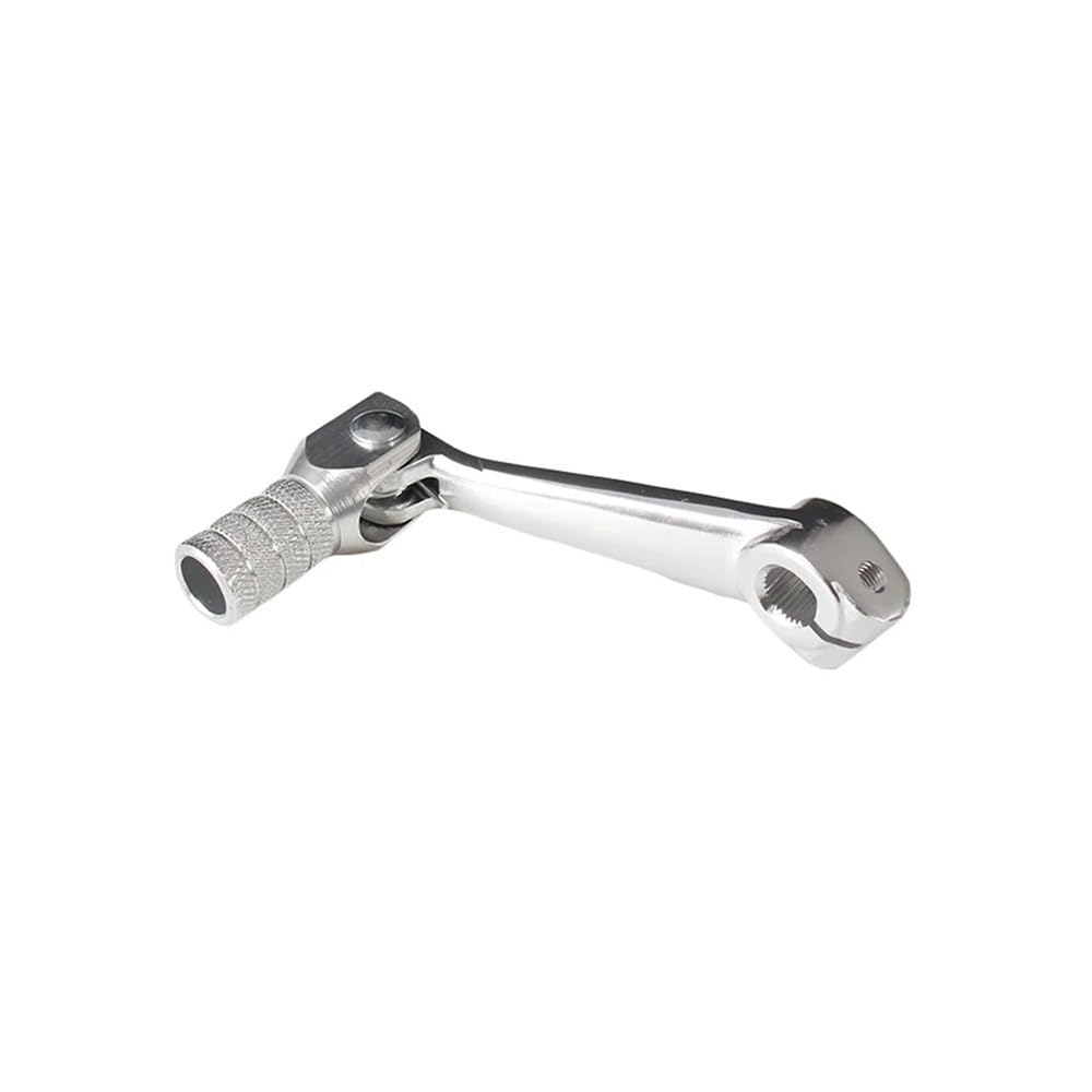 Levier de vitesse pliable moto pour explorer les chemins en ATV T4L T4 T2 couleur argent