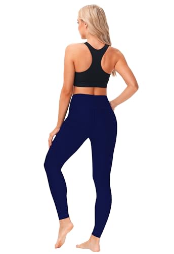 Image of AOBUTE Women Swim Pants UPF 50+ Rash Guard Pants High Waisted Swimming Leggings