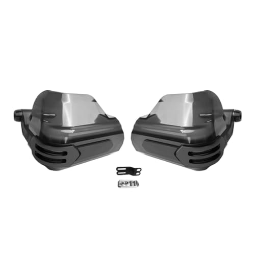 Garde-main de guidon moto Yamaha YS125 XTZ125 protege main coupe vent universel