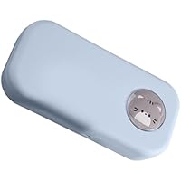 Estuche rígido para lápices, caja de gran capacidad y doble