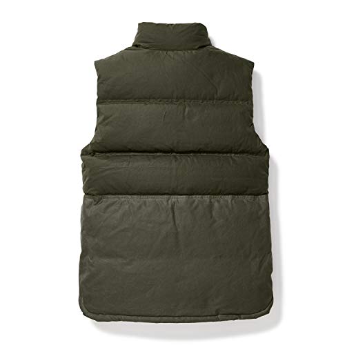 Filson Down Cruiser Vest Otter Green Size Medium - Thumbnail 3