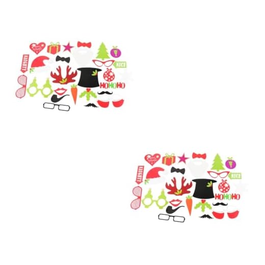 jojofuny 54 Peças Moldura De Selfie De Casamento Adereços De Selfie Com Paus Trajes Com Bigode Acessório De Vestir Kit Diy Para Festa De Casamento Grudar Foto