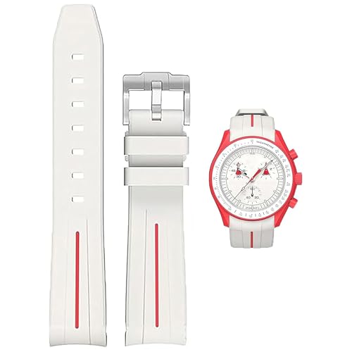 20mm voh for Omega X Swatch MoonSwatch rvxg IKƃXEHb`oh Srvoh IK Speedmaster bNXAZCR[ SEIKOp 20mm VRxg hh Hƃo