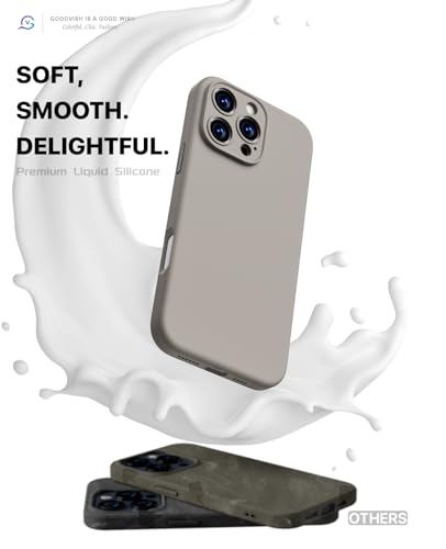 GOODVISH 3 IN 1 for iPhone 16 Pro Max Case 6.9 inch, Upgraded Camera Protection, 2 Pack HD Screen Protector - Image 2