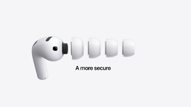 Apple AirPods Pro 3 Wireless Earbuds, Active Noise Cancellation