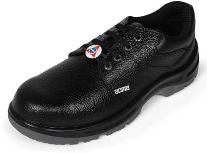 ACME Eris Steel Toe Leather Safety Shoe (Black, S1) (Numeric_5) (B09R23NPBV) Amazon Price History, Amazon Price Tracker