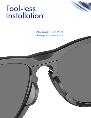 Image of SAUCER Replacement Nose Pieces Pads for Oakley Frogskins Range | Top Knot | Sielo | HSTN | Spindrift | Wildrye Sunglasses