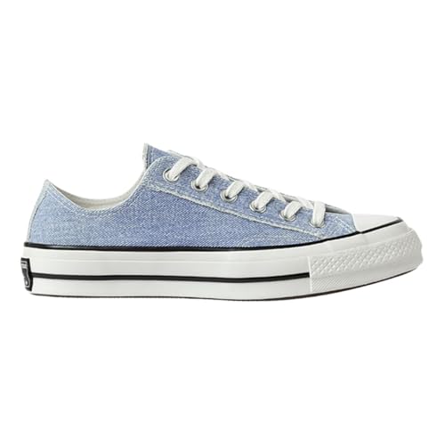 Tênis Converse All Star Casual Ox | Cano Baixo, Casual, Dia a dia, Moda, Original. (Jeans Azul, BR, Adulto, Numérico, 36)