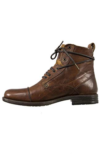 Levi's Emerson Bottes & bottines souples Hommes Marron (Medium Brown 27) 44 EU