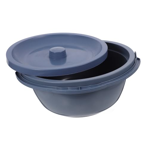 FOMIYES Men's Portable Urinal Car Camping Urinal Lid Handle Pp Plastic Leakproof Nighttime Urination Easy to Carry Elderly