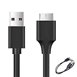 Transfert de données SuperSpeed 5 Gbit/s Profitez de transferts de fichiers ultra-rapides avec la technologie USB 3.0, prenant en charge des vitesses allant jusqu'à 5 Gbit/s, soit dix fois plus rapides que l'USB 2.0. Parfait pour transférer des fichiers volumineux, des vidéos et des sauvegardes entre votre ordinateur et des disques durs externes.