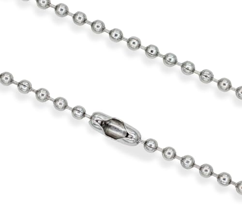 Caritas et Fides Catholic Necklace St Benedict Crucifix and Miraculous Medal Hypoallergenic Necklace on 24" Ball Chain - Jesus Mary Chain Catholic Necklace for Men, Women, Adults3