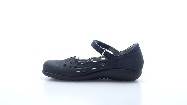 Amazon.com | NAOT Footwear Women's Agathis Mary Jane Navy Velvet