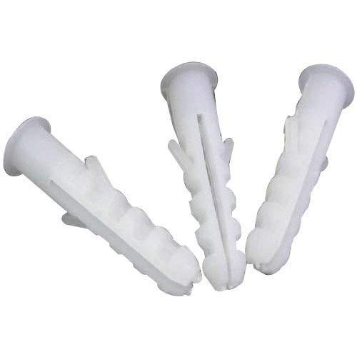 Rpi shop - Drywall Screw(D 3.5mm) 3 Size 6 X (19mm, 25mm, 32mm) Each 100 Pcs, With 300 pcs Wall Plug, Total : 600 Pcs 3