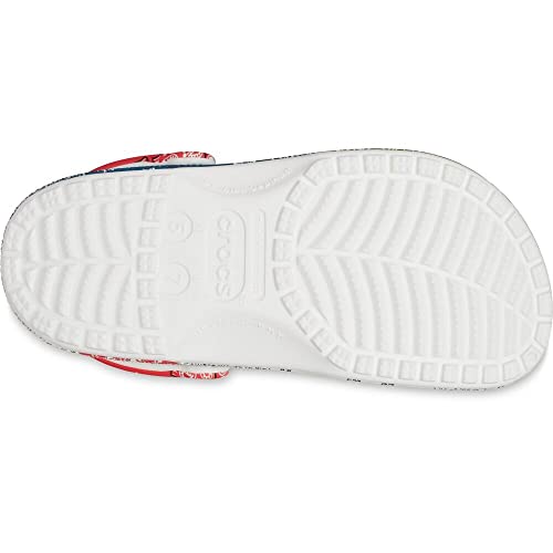 Image of Crocs 206871-90H Classic Bandana Clog, multicoloured, 28.0 cm