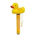 Gosear Termometro Piscina Galleggiante Cute Animal Floating Termometro per Esterni, Piscine, Vasche, Spa, Vasche e Acquari(Tartaruga)