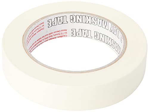 Axus Decor - Cinta adhesiva para pintores (24 mm x 50 m) Cover