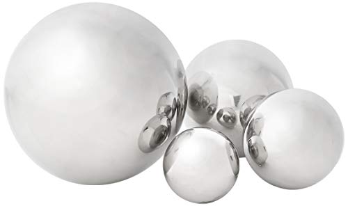 TickiT Sensory Reflective Balls - Set of 4 - Mirrored Spheres for Babies
