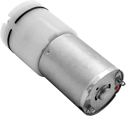 Image of DC 3-6V Aquarium Fish Tank Oxygen Circulate Mini Air Pump Motor, for 370 Micro Air Pump for Sphygmomanometer Massager, Pack of 2
