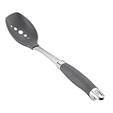 Anolon Sure Grip Nonstick Nylon Slotted Spoon, Tools and Gadgets, 13-1/4