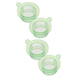 Gatuida 4 Pièces Filtre Cellulaire Outils De Laboratoire Rondelles Accessoires De Laborat...