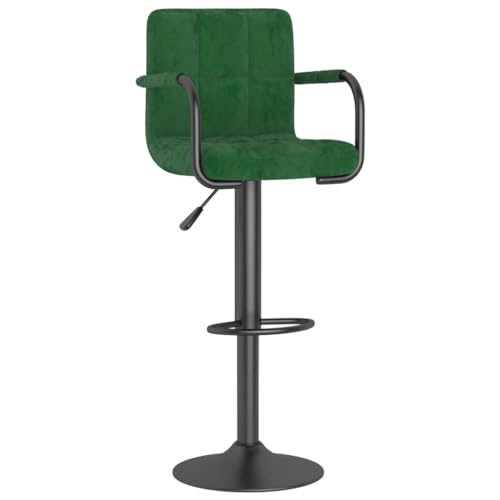 Tabouret de bar réglable avec repose-pieds lot de 2 - 4