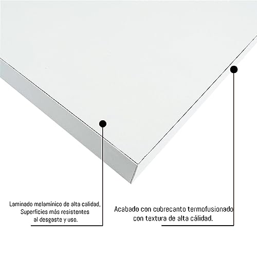 Encuentra reviews de Repisas melamina - los más vendidos. 23 Imagen adicional
