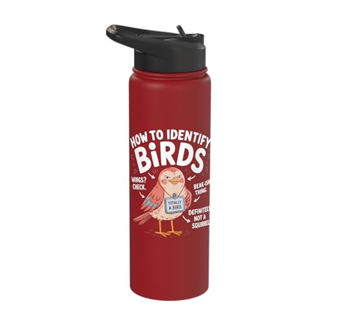 How To Identify Birds Totally A Bird Fun Stainless Steel