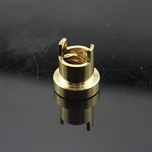 Lysee 3D Printer Parts & Accessories - New T8 Anti Backlash Spring Loaded M8 Nut Elimination Gap Nut for 8mm Acme Threaded Rod Lead M8 Screws DIY CNC 3D Printer Parts - (Size: Lead 8mm)