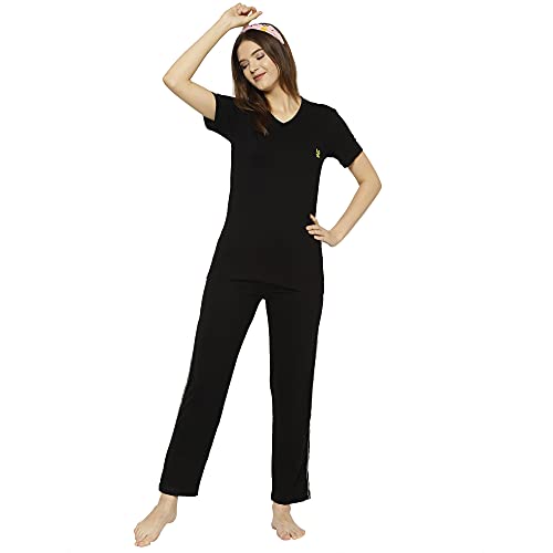 Image of Mack Jonney Cotton Blend Track suit Co-ord Set For Women-VJ WNS-013