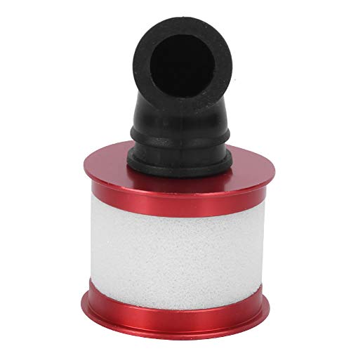 Universal RC Air Filter, Aluminum Alloy RC for HSP (Red)