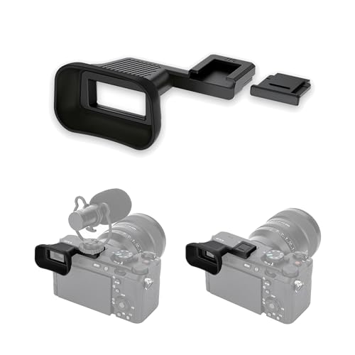 Amazon | JJC Sony A7C II / A7CR用ホットシューアイカップ 延長型