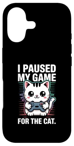 LbgEt@j[̂߂ɃQ[ꎞ~܂ X}zP[X iPhone 17 p