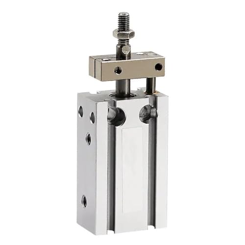 Vérin pneumatique CDUK6 avec aimant intégré pour détection magnétique précise - 3