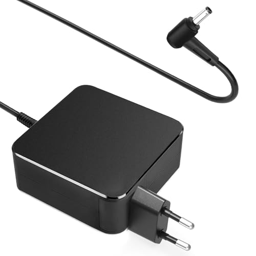 TT&C 45W Chargeur Ordinateur Portable pour ASUS Vivobook 14 15 17 R540L X540S X509U X512D Zenbook UX303U UX305 UX305F UX305C UX410U,PC Portable 19V 2.37A AC...